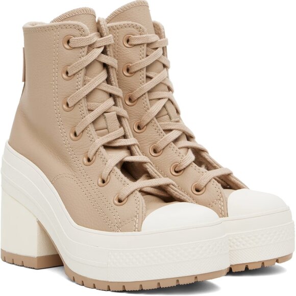 Converse Chuck 70 De Luxe Weatherized Leather Sz 8 Women Shoes Boots A12345C NEW - Picture 15 of 16